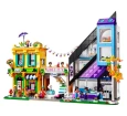 LEGO Friends Şehir Merkezi Çiçek ve Tasarım Dükkanları 41732