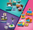 LEGO Friends Şehir Merkezi Çiçek ve Tasarım Dükkanları 41732