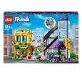 LEGO Friends Şehir Merkezi Çiçek ve Tasarım Dükkanları 41732