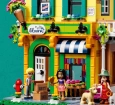 LEGO Friends Şehir Merkezi Çiçek ve Tasarım Dükkanları 41732