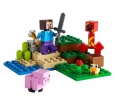 LEGO Minecraft Creeper Pususu 21177