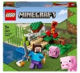 LEGO Minecraft Creeper Pususu 21177