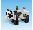 LEGO Minecraft Panda Barınağı 21245