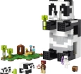 LEGO Minecraft Panda Barınağı 21245