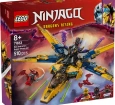 LEGO® NINJAGO Ras ve Arinin Süper Fırtına Jeti 71833