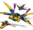 LEGO® NINJAGO Ras ve Arinin Süper Fırtına Jeti 71833