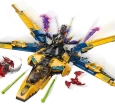 LEGO® NINJAGO Ras ve Arinin Süper Fırtına Jeti 71833