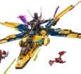 LEGO® NINJAGO Ras ve Arinin Süper Fırtına Jeti 71833