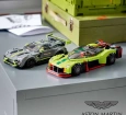 LEGO Speed Champions Aston Martin Valkyrie AMR Pro ve Aston Martin Vantage GT3 76910