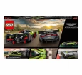 LEGO Speed Champions Aston Martin Valkyrie AMR Pro ve Aston Martin Vantage GT3 76910