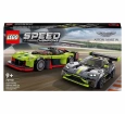 LEGO Speed Champions Aston Martin Valkyrie AMR Pro ve Aston Martin Vantage GT3 76910