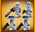 LEGO Star Wars 501. Klon Trooperlar Savaş Paketi 75345