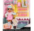 L.O.L. Surprise O.M.G. Sweet Nails Candylicious Sprinkles Shop Oyun Seti