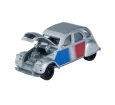 Majorette Citroen 2CV - Premium Vintage Metal Series