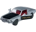 Majorette Ford Mustang Fastback Police - Premium Vintage Metal Series