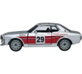 Majorette Toyota Celica GT Coupe Rally - Premium Vintage Metal Series