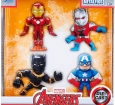 Marvel Avengers 4 Pack 2.5 Inch Metal Figür
