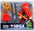 Master Team Mini Ninja Figür Seti