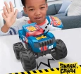 MEGA Hot Wheels Smash N Crash Monster Truck HMM49