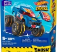 MEGA Hot Wheels Smash N Crash Monster Truck HMM49