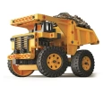 Mekanik Laboratuvarı Haul Truck Hafriyat Kamyonu 75081