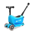 Micro Micro Mini2go Deluxe Plus 3 Tekerlekli Scooter Blue