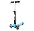 Micro Micro Mini2go Deluxe Plus 3 Tekerlekli Scooter Blue