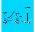 Micro Micro Mini2go Deluxe Plus 3 Tekerlekli Scooter Blue