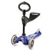 Micro Mini Micro 3in1 Deluxe 3 Tekerlekli Scooter Blue