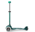 Micro Mini Micro Deluxe ECO LED 3 Tekerlekli Scooter Green