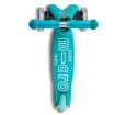 Micro Mini Micro Deluxe Foldable 3 Tekerlekli Scooter Aqua