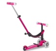 Micro Mini2Grow Deluxe Magic LED 3 Tekerlekli Scooter Pink