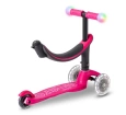 Micro Mini2Grow Deluxe Magic LED 3 Tekerlekli Scooter Pink