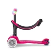 Micro Mini2Grow Deluxe Magic LED 3 Tekerlekli Scooter Pink