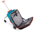 Micro Ride On Luggage Eazy Scooter Bagaj Ocean Blue