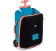 Micro Ride On Luggage Eazy Scooter Bagaj Ocean Blue