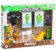 Minecraft 3D Figür Kalem Başlığı Toppeez 8li