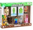 Minecraft 3D Figür Kalem Başlığı Toppeez 8li