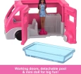 Mini BarbieLand Barbie Bebek ve DreamCamper