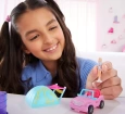 Mini BarbieLand Renk Değiştiren SUV ve Çadır Aksesuarı