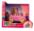 Mini Car Arabalı Mira Bebek - Pembe