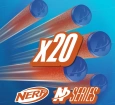 Nerf N-Serisi N1 Sünger Dart 20li Yedek Paket