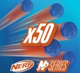 Nerf N-Serisi N1 Sünger Dart 50li Yedek Paket