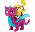 Paw Patrol Rescue Knights Oyun Seti - Rubble And Dragon Blizzie