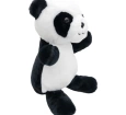 Peluş Hayvan Bavulda CESE-10044 - Panda