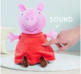 Peppa Pig Sesli Peluş 22 Cm