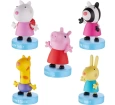 Peppa Pig Stampers 5li Figür