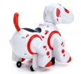 Pilli Işıklı Müzikli Robot Köpek 8203 - Kırmızı