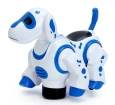 Pilli Işıklı Müzikli Robot Köpek 8203 - Mavi