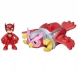 Pjmaskeliler Animal Power Figür ve Hayvan Sürücüsü - Owlette